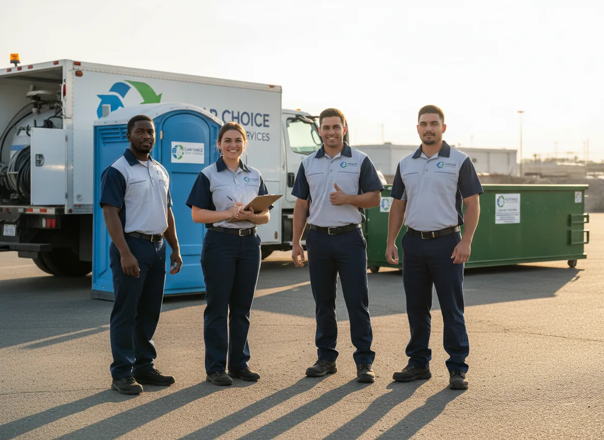 Porta Potty Rental company in Wellington, CO