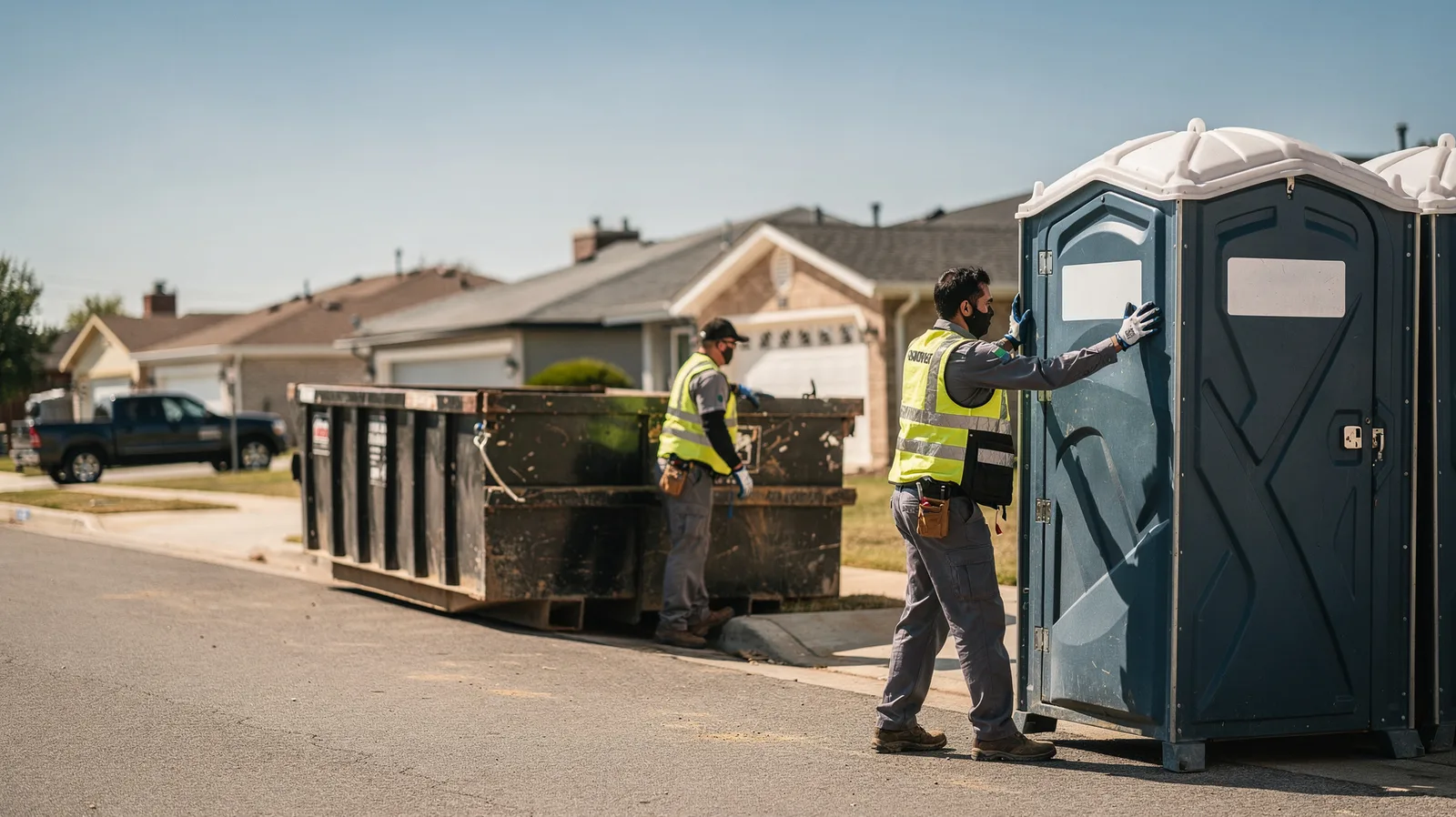 Porta Potty Rental in Wellington, CO near me